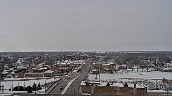 Weather camera view of Kankakee County Administration Building.
