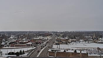 Weather camera view of Kankakee County Administration Building.