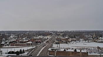 Weather camera view of Kankakee County Administration Building.