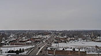Weather camera view of Kankakee County Administration Building.