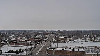 Weather camera view of Kankakee County Administration Building.