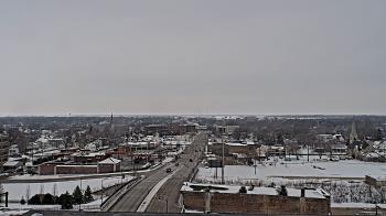 Weather camera view of Kankakee County Administration Building.