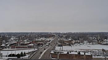 Weather camera view of Kankakee County Administration Building.