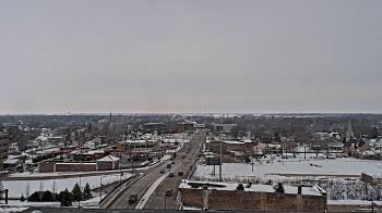 Weather camera view of Kankakee County Administration Building.