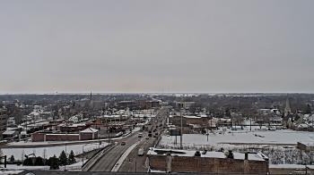 Weather camera view of Kankakee County Administration Building.