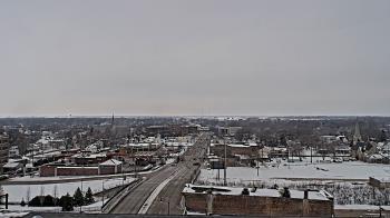 Weather camera view of Kankakee County Administration Building.
