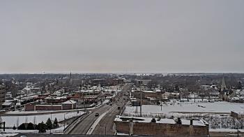 Weather camera view of Kankakee County Administration Building.