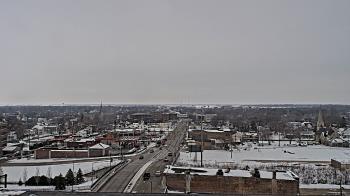 Weather camera view of Kankakee County Administration Building.