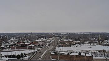 Weather camera view of Kankakee County Administration Building.