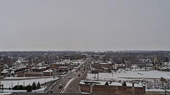 Weather camera view of Kankakee County Administration Building.