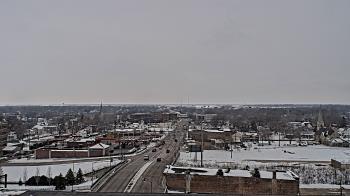 Weather camera view of Kankakee County Administration Building.