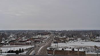 Weather camera view of Kankakee County Administration Building.