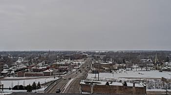 Weather camera view of Kankakee County Administration Building.