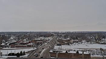 Weather camera view of Kankakee County Administration Building.