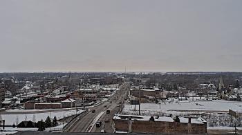 Weather camera view of Kankakee County Administration Building.