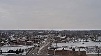 Weather camera view of Kankakee County Administration Building.