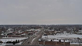Weather camera view of Kankakee County Administration Building.
