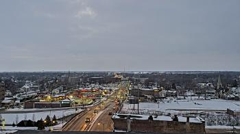 Weather camera view of Kankakee County Administration Building.