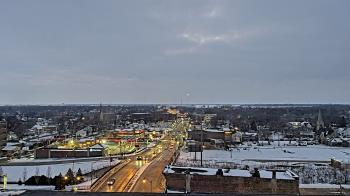 Weather camera view of Kankakee County Administration Building.