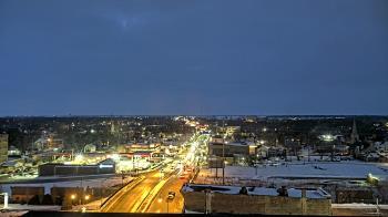 Weather camera view of Kankakee County Administration Building.