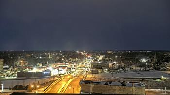 Weather camera view of Kankakee County Administration Building.