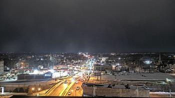 Weather camera view of Kankakee County Administration Building.