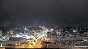 Weather camera view of Kankakee County Administration Building.