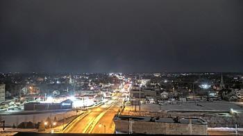 Weather camera view of Kankakee County Administration Building.