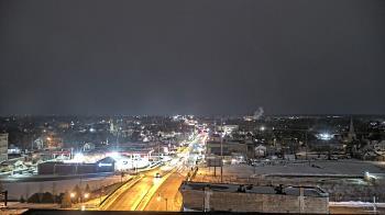 Weather camera view of Kankakee County Administration Building.