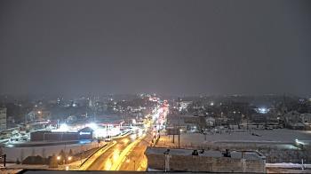 Weather camera view of Kankakee County Administration Building.