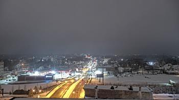 Weather camera view of Kankakee County Administration Building.