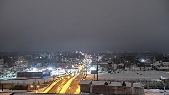 Weather camera view of Kankakee County Administration Building.