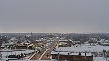 Weather camera view of Kankakee County Administration Building.