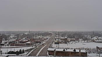 Weather camera view of Kankakee County Administration Building.