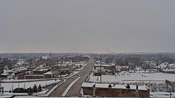 Weather camera view of Kankakee County Administration Building.