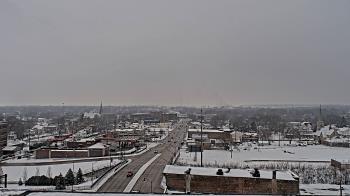 Weather camera view of Kankakee County Administration Building.
