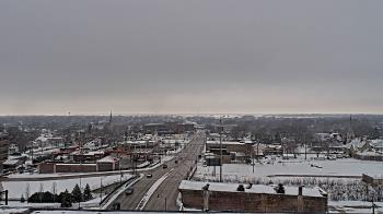 Weather camera view of Kankakee County Administration Building.