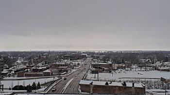 Weather camera view of Kankakee County Administration Building.