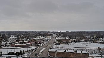 Weather camera view of Kankakee County Administration Building.