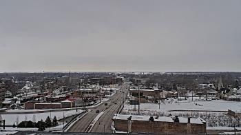 Weather camera view of Kankakee County Administration Building.