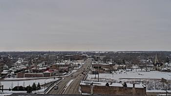 Weather camera view of Kankakee County Administration Building.