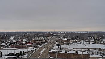 Weather camera view of Kankakee County Administration Building.