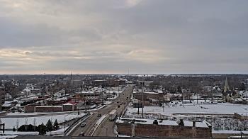 Weather camera view of Kankakee County Administration Building.