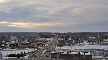 Weather camera view of Kankakee County Administration Building.
