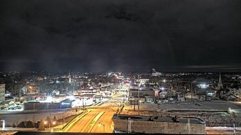 Weather camera view of Kankakee County Administration Building.