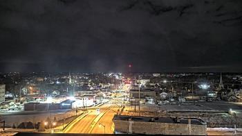 Weather camera view of Kankakee County Administration Building.