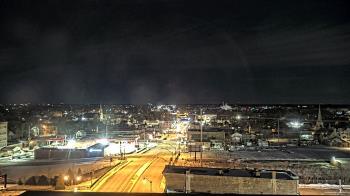 Weather camera view of Kankakee County Administration Building.