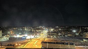 Weather camera view of Kankakee County Administration Building.