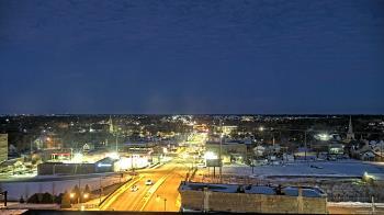 Weather camera view of Kankakee County Administration Building.