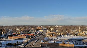 Weather camera view of Kankakee County Administration Building.